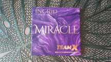 Ingrid paleta cieni do powiek "Miracle".
