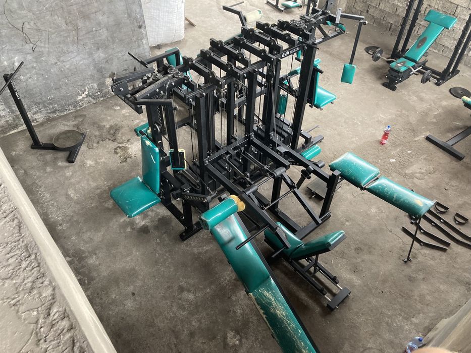 Wielostanowiskowy atlas SZULTKA do cwiczen silownia