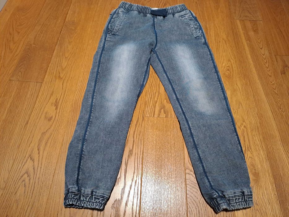 Dresy, dżinsy, bluza, H&M, Reserved, 140-146