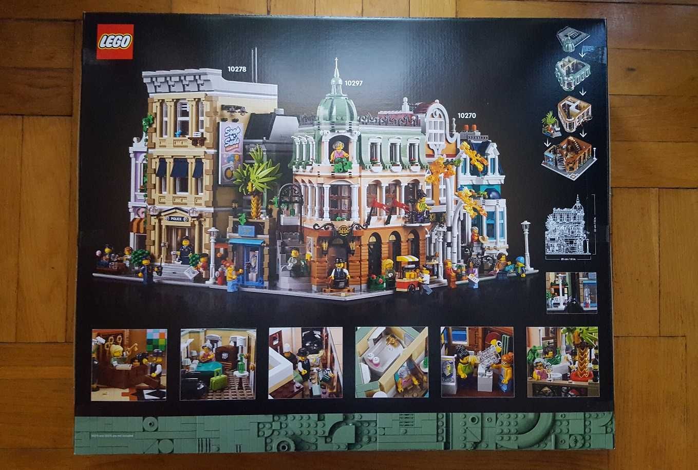 LEGO 10297 Creator Expert - Hotel butikowy NOWY Wrocław