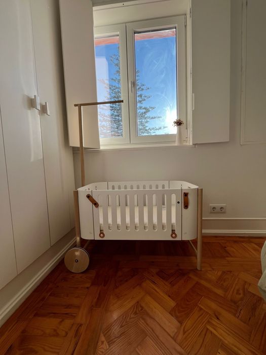 Berço wood co sleeper Oliver Furniture