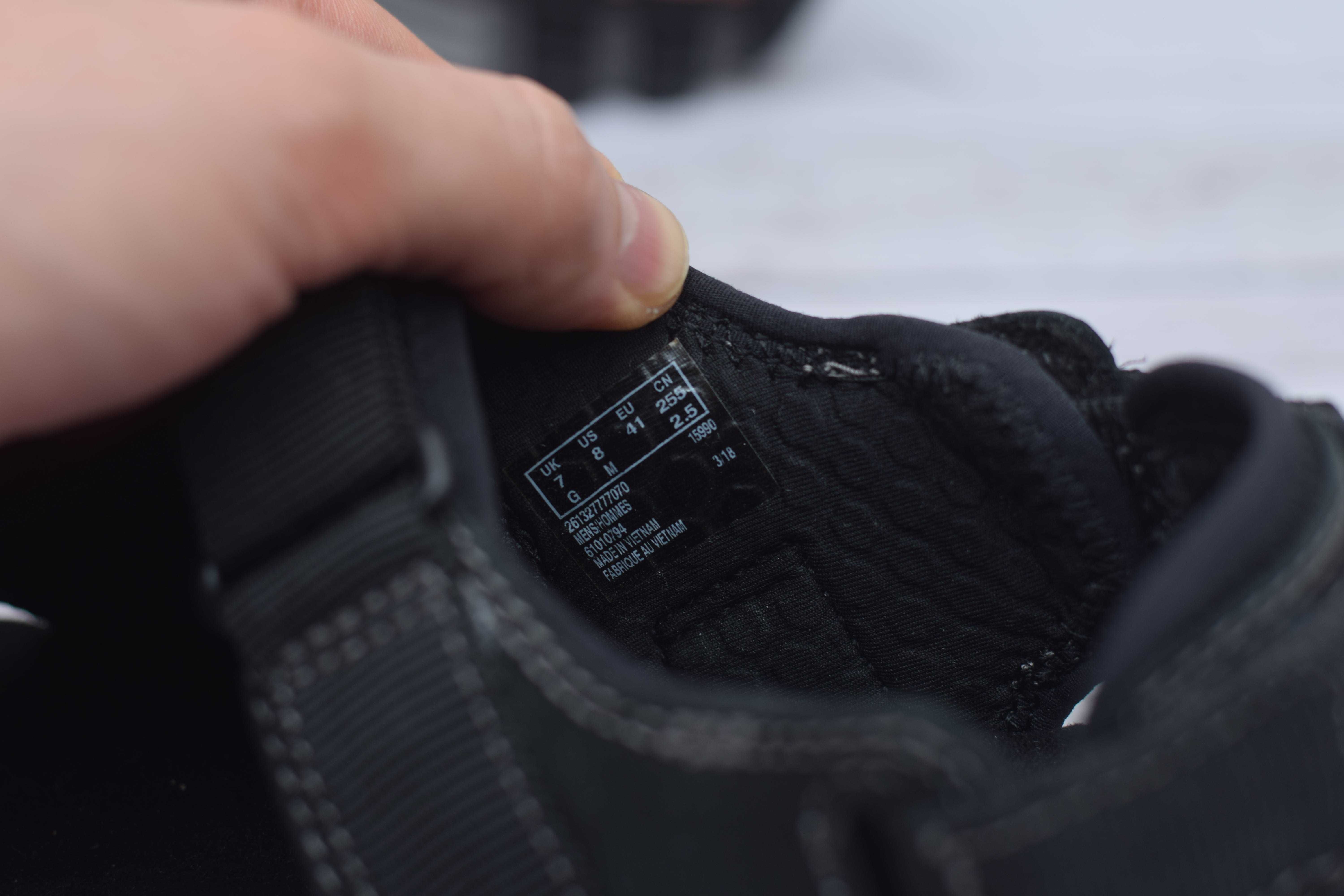 Черные мужские кожаные сандалии Clarks, 41 размер. Оригинал