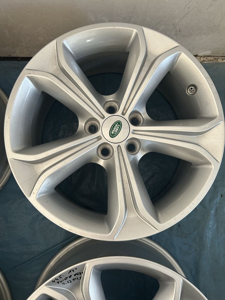 445 Felgi LAND ROVER R 17 5x108 otwór 63,3 NOWE