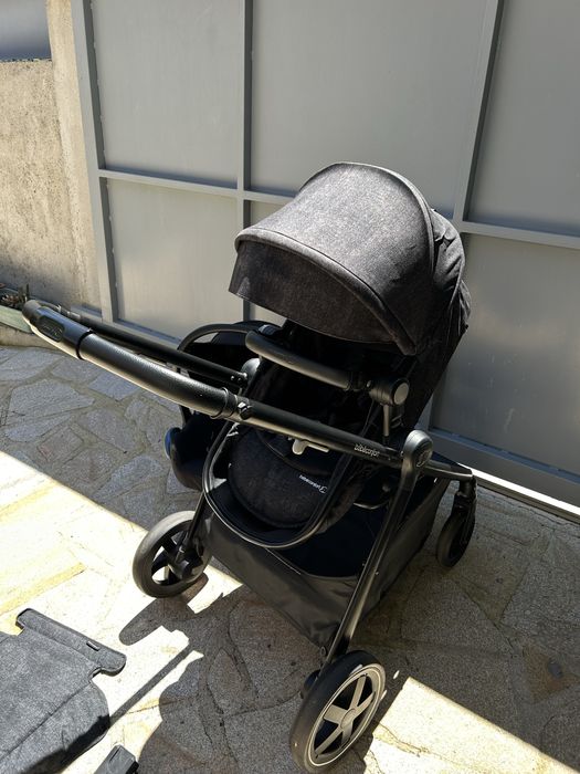 Carrinho de bebé da bebeconfort + babycoque maxi cosi e isofix