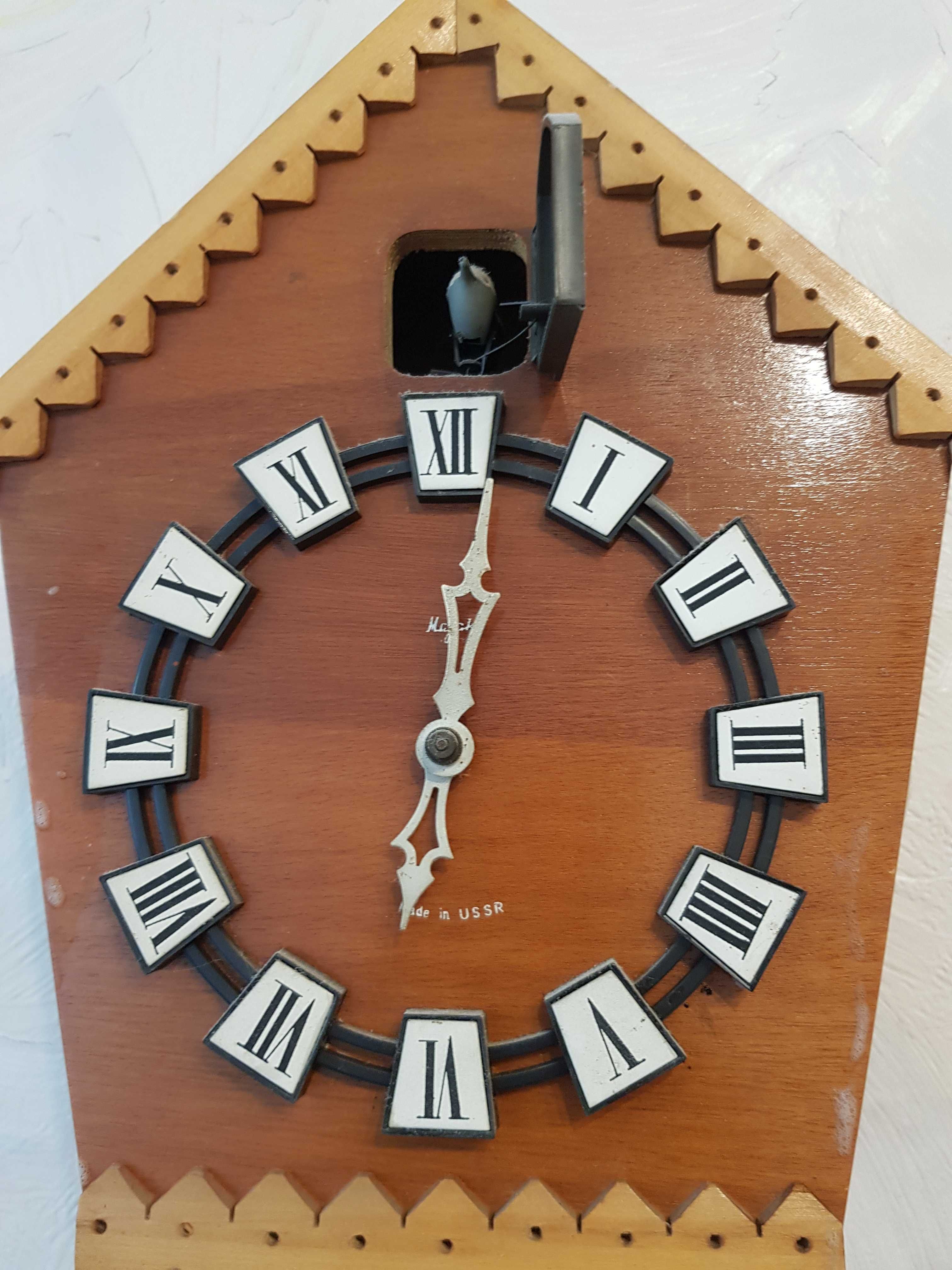 Zegar Kukułka z lat 70- tych