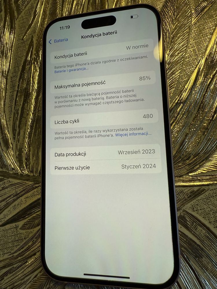 Iphone 15 pink 128GB