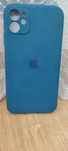 Etui iPhone 11 case niebieski nowy