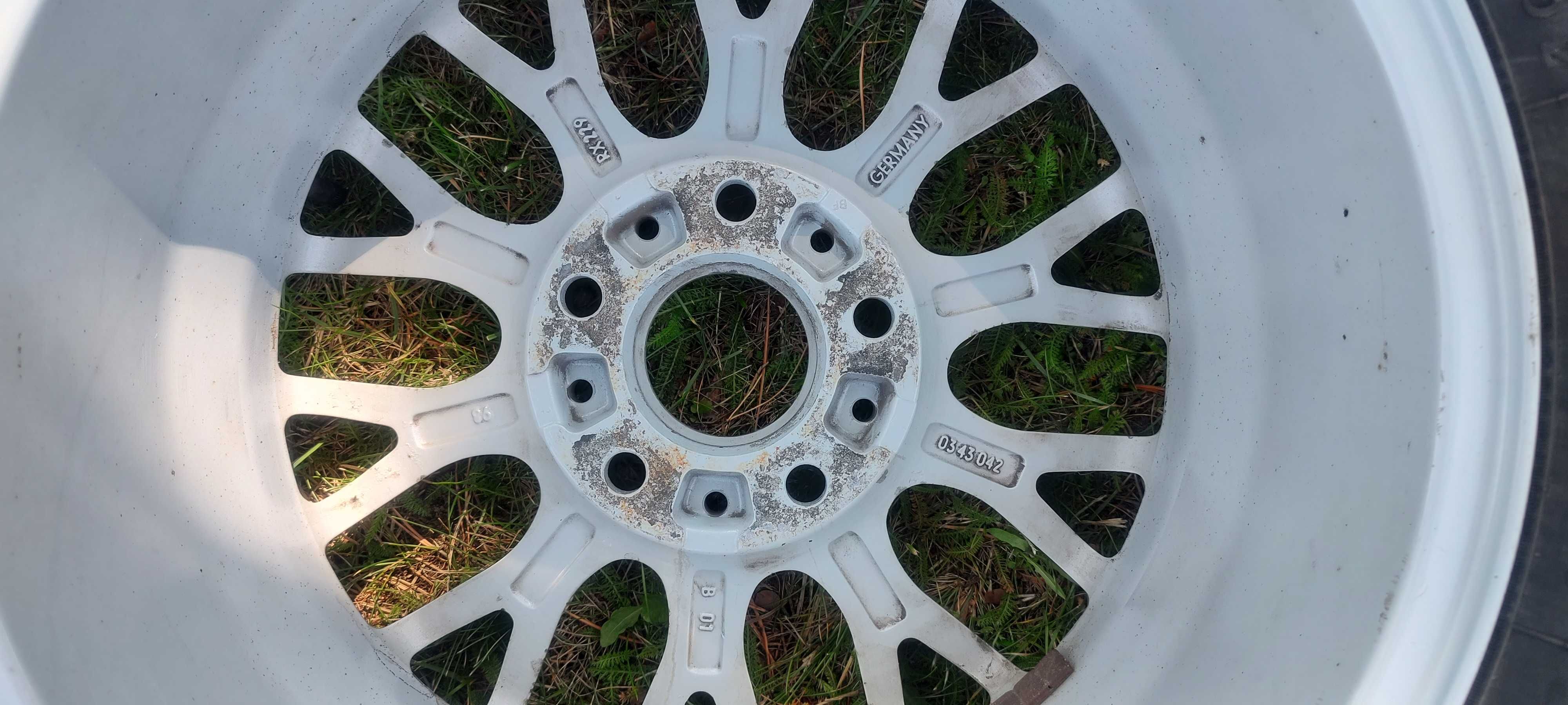 Alufelgi 16' BMW "styling 42"     z zimowymi oponami