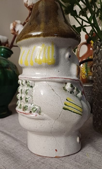 Українська кераміка.Дід- Гуцул.