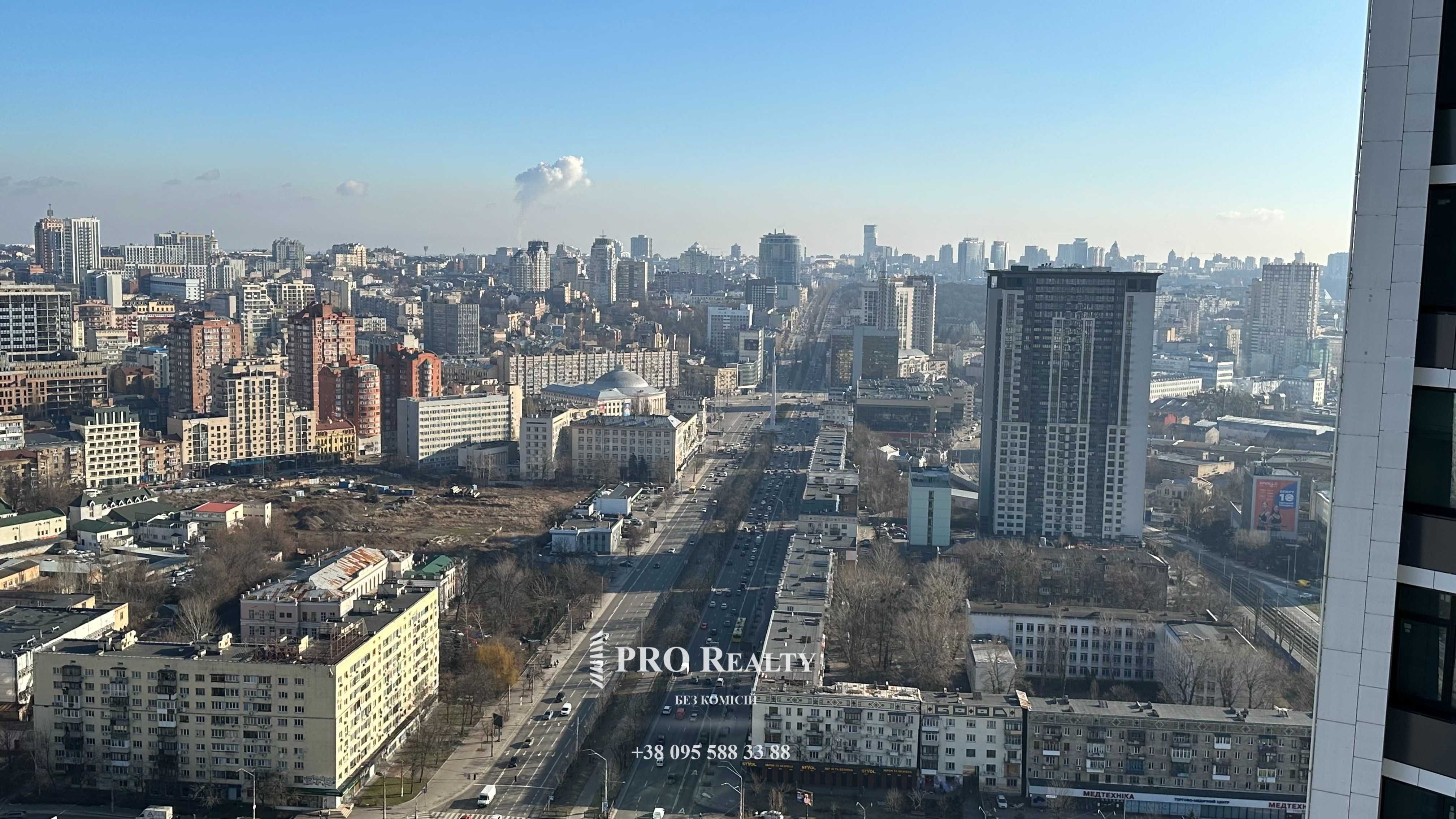 Продаж квартири з МЕГА панорамним видом