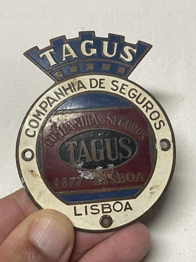 Placas Antigas para Automóveis