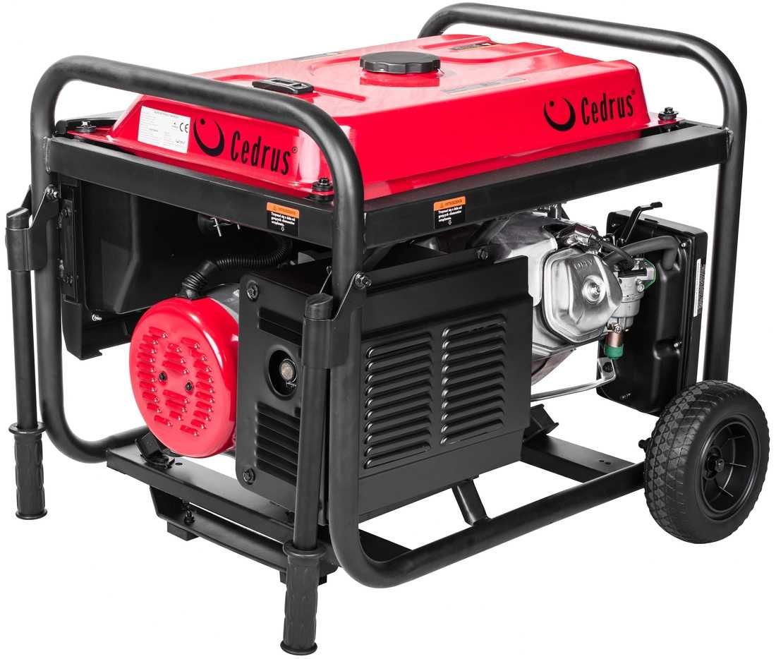 Agregat prądotwórczy Cedrus 5,5kW 230V AVR silnik Rato 1-fazowy