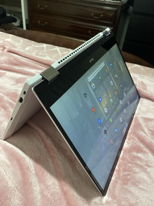 Asus Chromebook, Intel i5, 16GB RAM, SSD 256GB