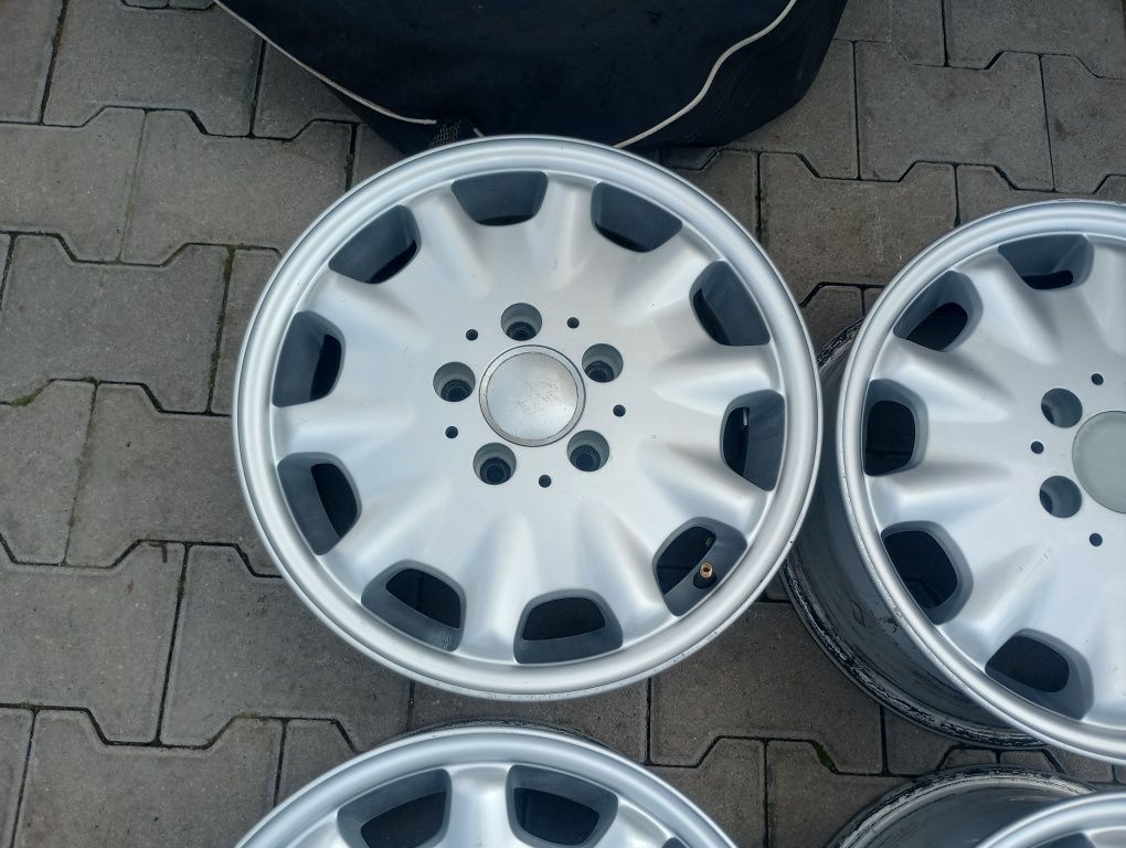 Felgi Mercedes 15' w124 w140 w190 Alufelgi Oryginalne klasyki 5x112