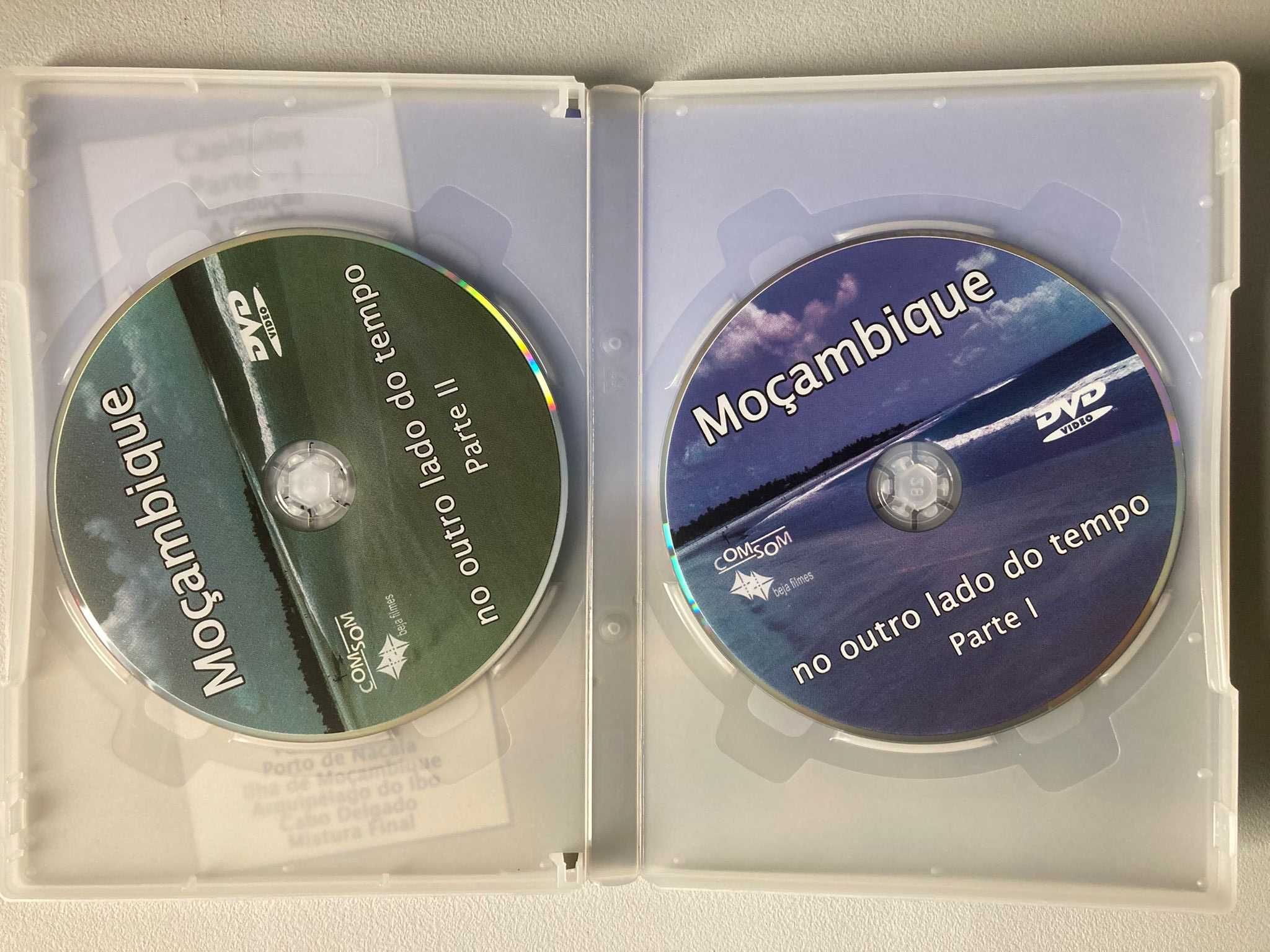 [DVD] Moçambique no outro lado do tempo