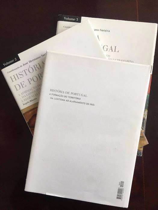 Coleção História de Portugal, Ângelo Ribeiro/José Hermano Saraiva
