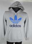 ADIDAS Original Sport Bluza Męska S Big Logo Oryginalna Bawełna Super