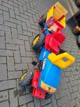 Traktor dziecięcy big przyczepa rolly toys