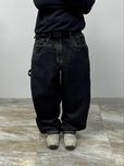 Реп джинси Mecca raw denim vintage rap широкие джинсы hip hop southpol