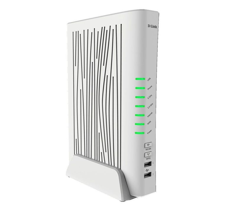 Zaawansowany Router Modem D-Link DVA‑5592