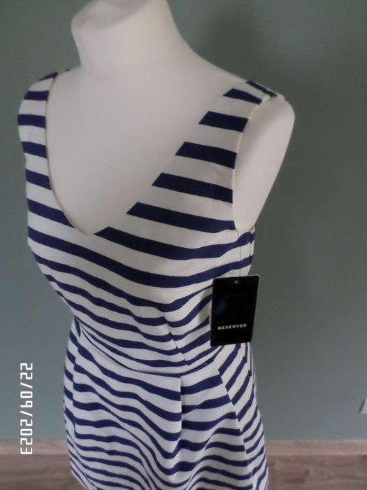 sprzedam śliczną sukienkę rozmiar-38-M-Reserved-nowa