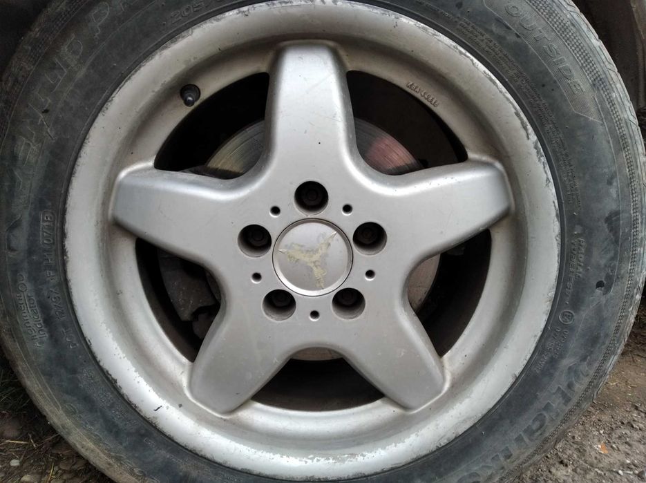 Комплект дисків з резиною Мерседес 16