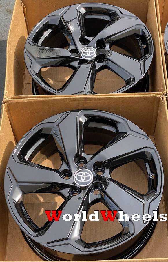 Черные диски Toyota Rav4 Camry Highlander Lexus R17 R18 5x114.3