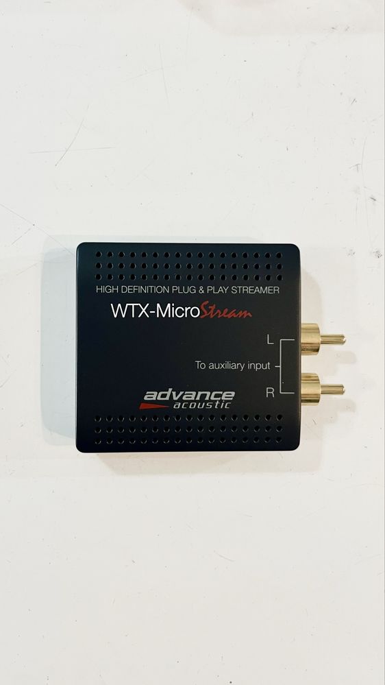 DAC Wtx microstream advance acoustic