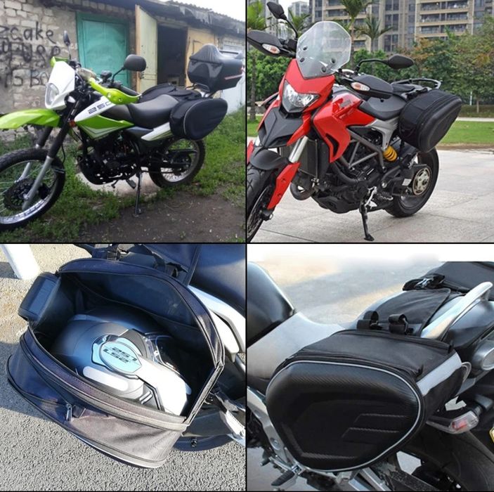 Mala para Mota Bagagem