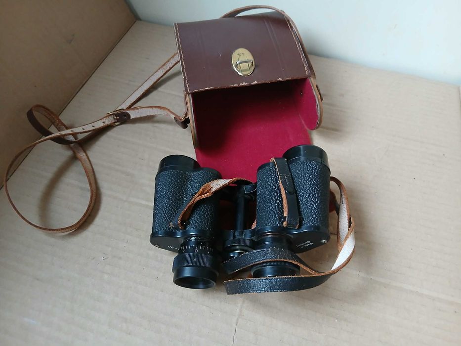 Бинокль 8x30 периода СССР  Германия ГДР