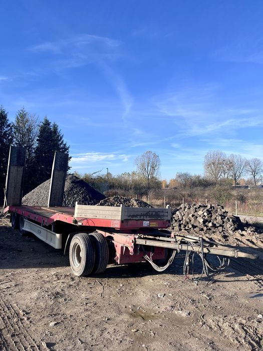 Kel-Berg, niskopodwozie, 3 ośka, przyczepa ciężarowa