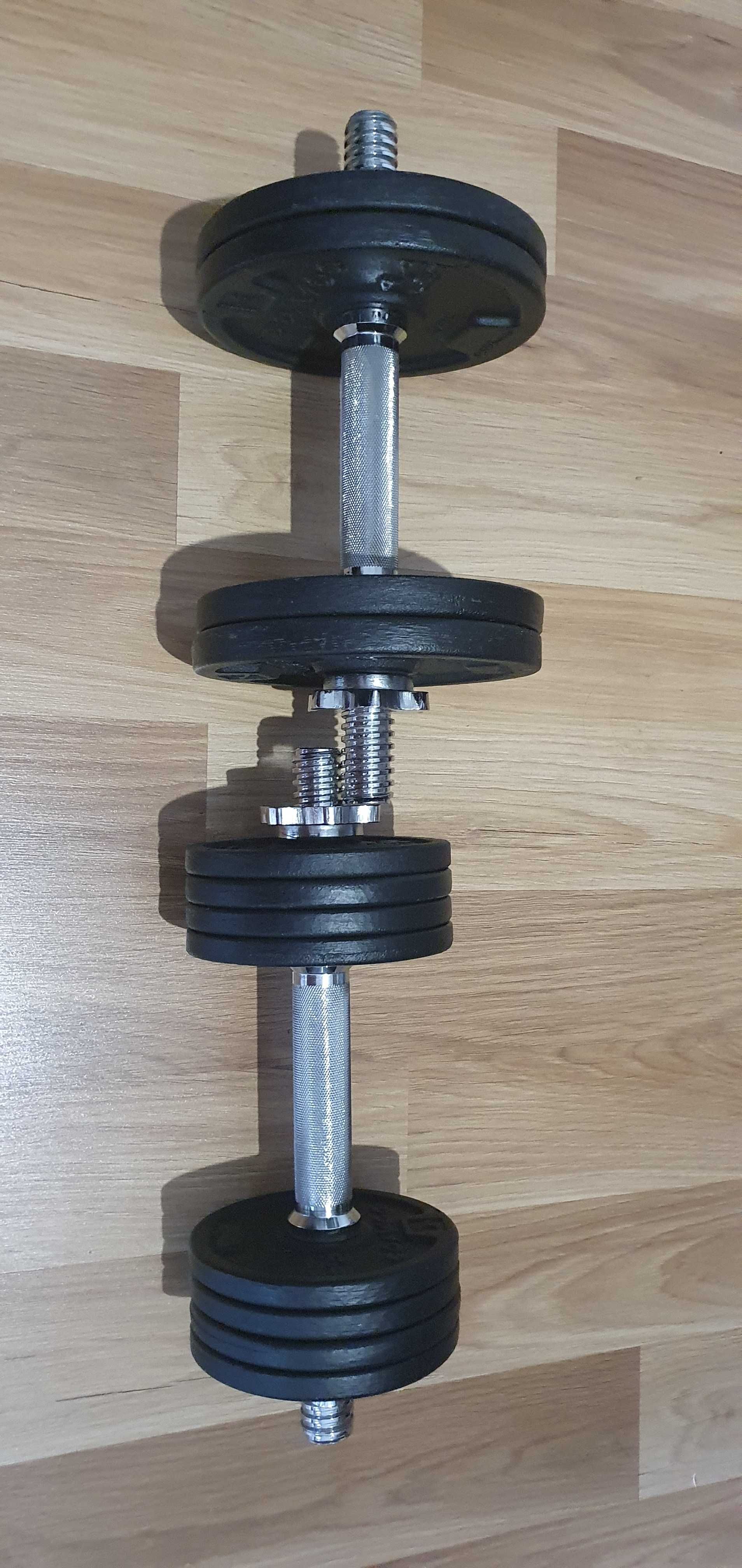 Hantle Domyos Decathlon 2 x 10kg