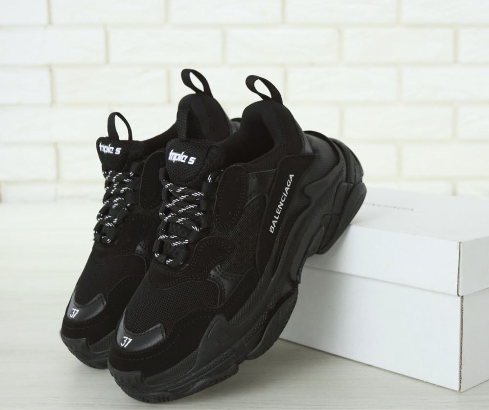 Buty Balenciaga Triple S 36-45 unisex trampki