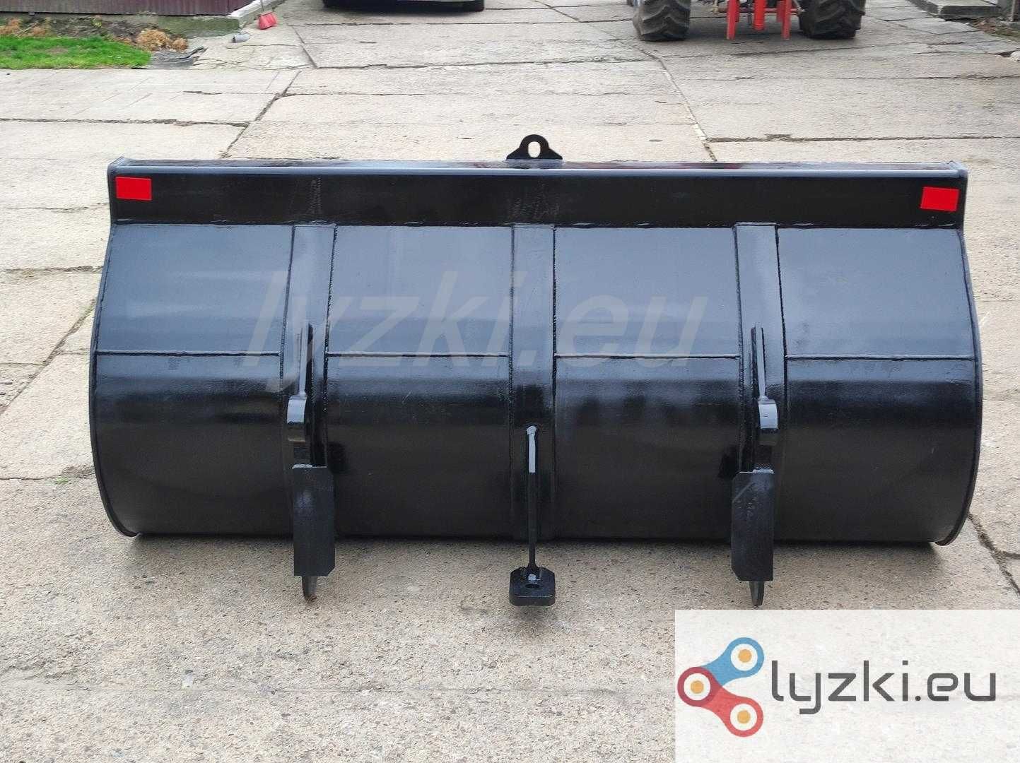 Łyżka szufla do trocin pelletu tartak JCB MANITOU MERLO 2M3