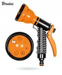 PISTOLET DO ZRASZANIA Bradas Siedmio Funkcyjny Black Line