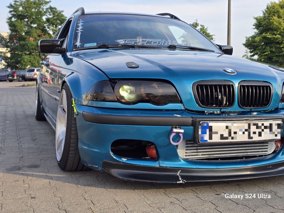 BMW E46 2000r. 3.0 diesel 280KM