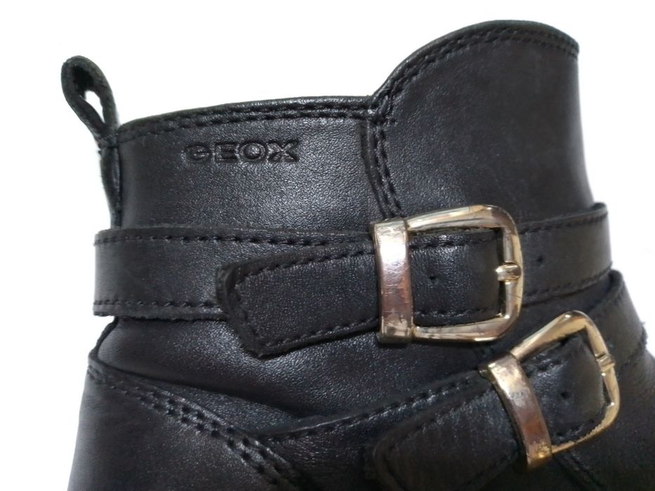 Botas pretas Geox
