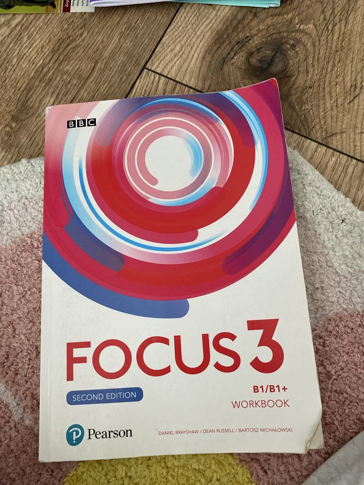 Język Angielski Focus 3