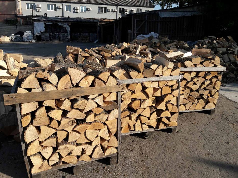 Дрова колоті Дуба, Ясеня