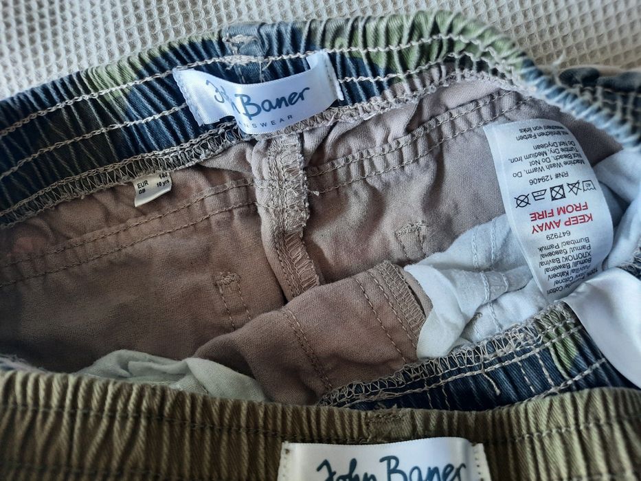 3 part spodni chłopięcych r. 140