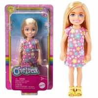 Barbie Chelsea Blondynka Hkd89, Mattel