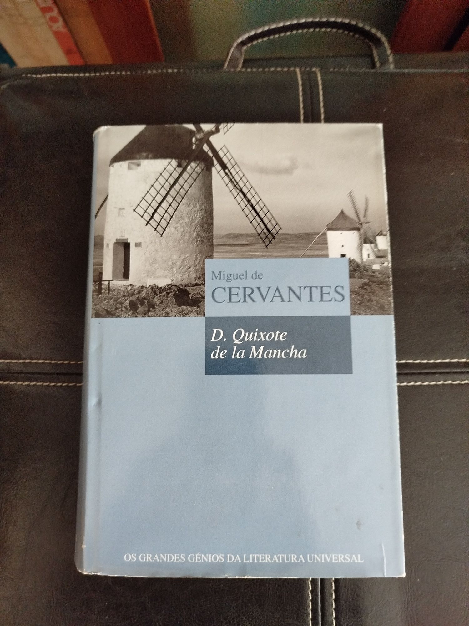 Miguel de Cervantes//D.Quixote de lá Mancha