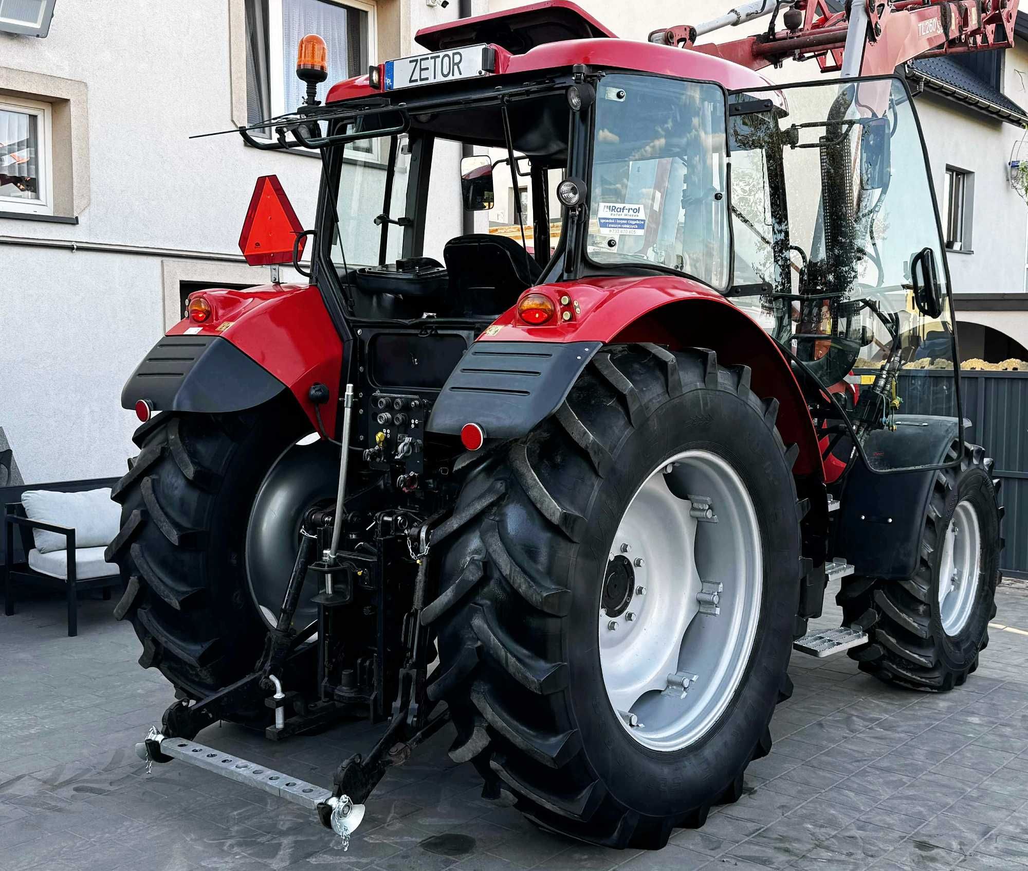 #Ciągnik ZETOR FORTERRA 115+TUR//1wł//Krajowy//2011r//Stan BDB#11441