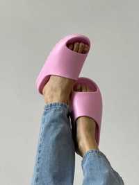 Жіночі шльопанці Adidas Yeezy Slide рожевий YE077 ХІТ