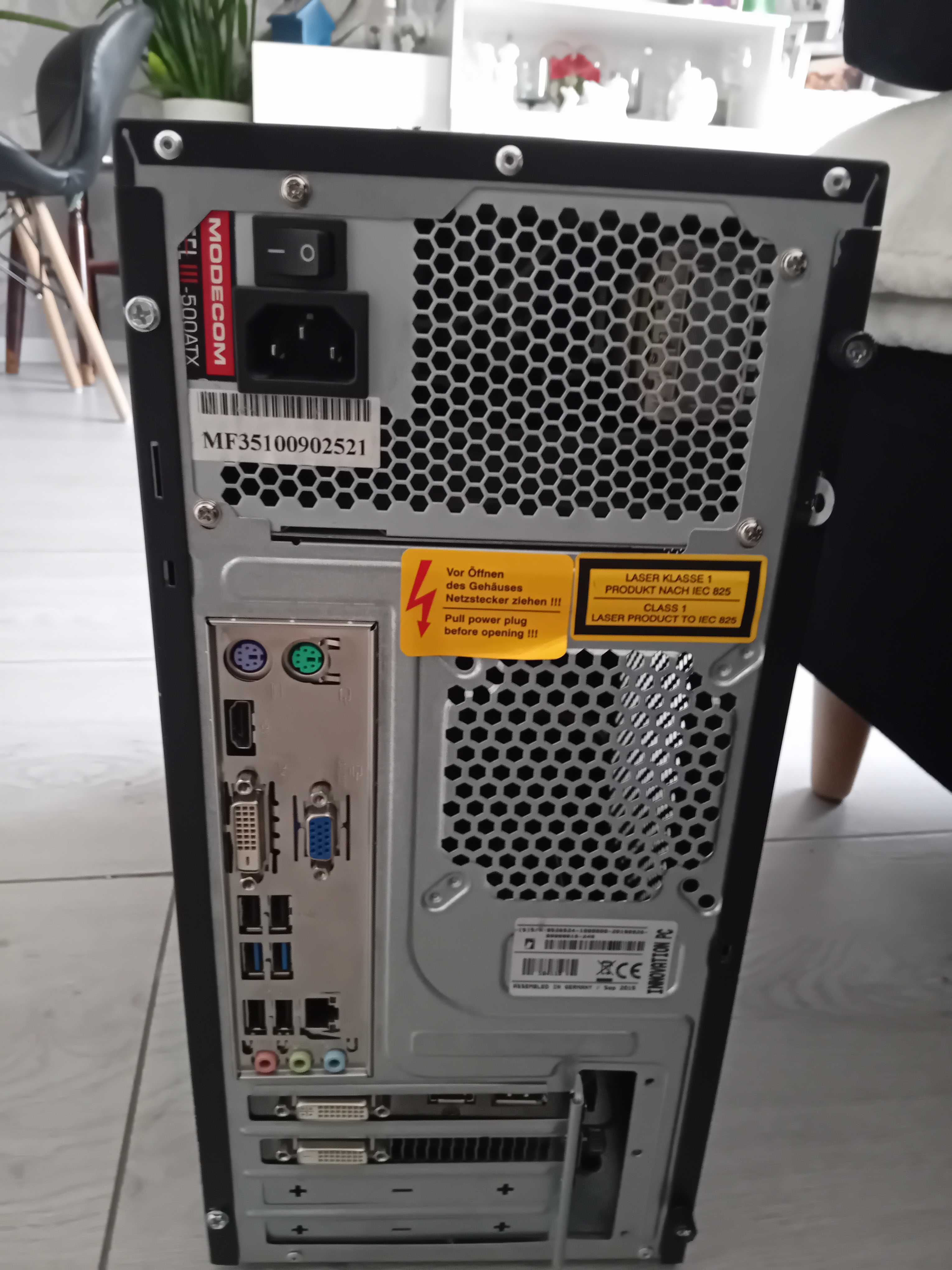 PC do GIER i5-3470 GTX760 SSD 256 GB