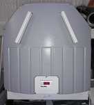 Rekuperator Zehnder WHR 90 BL/sterownik Wi-Fi/bypass