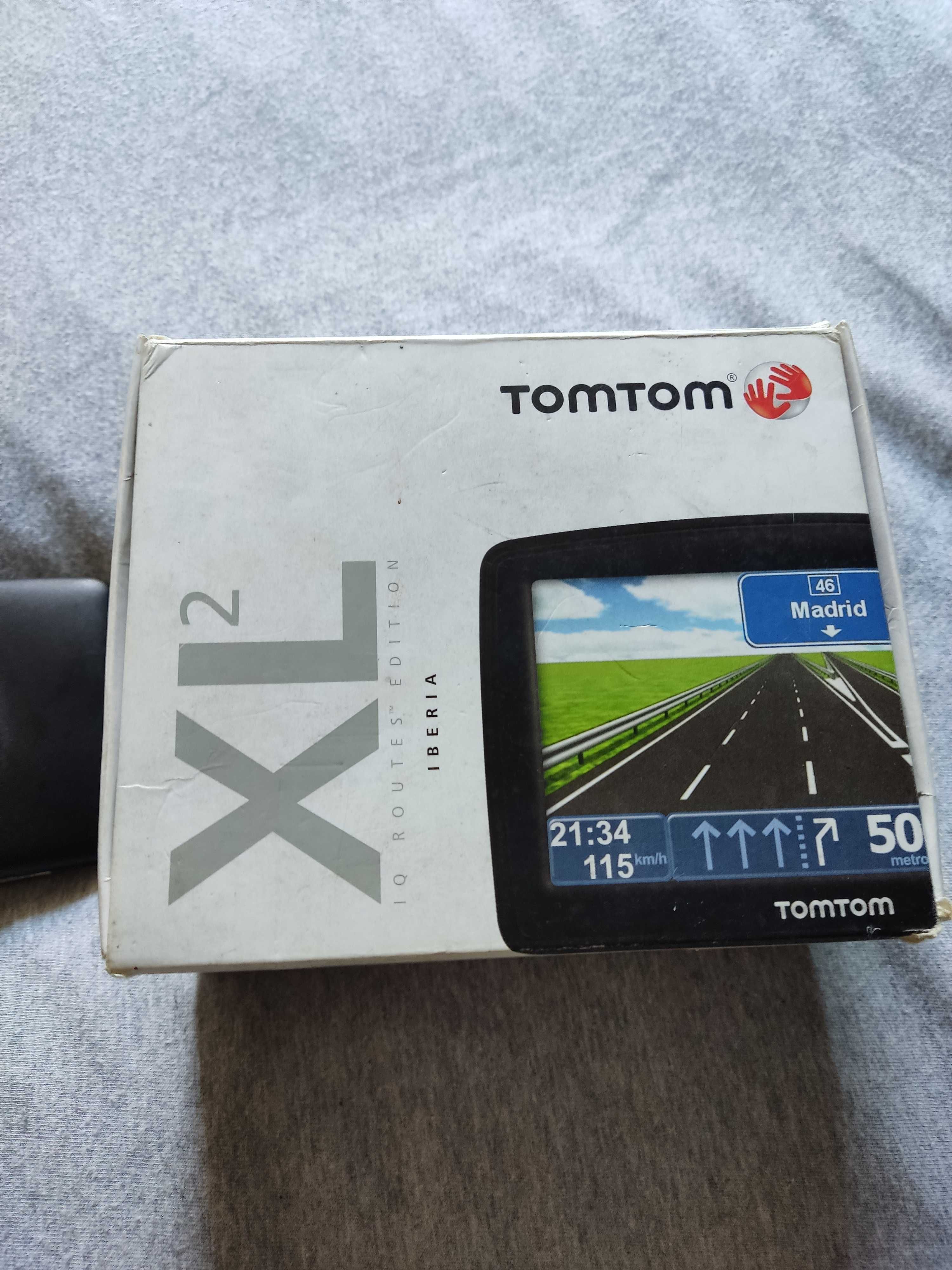 GPS TomTom XL2 IQ Routes Edition Iberia NÂO ARRANCA