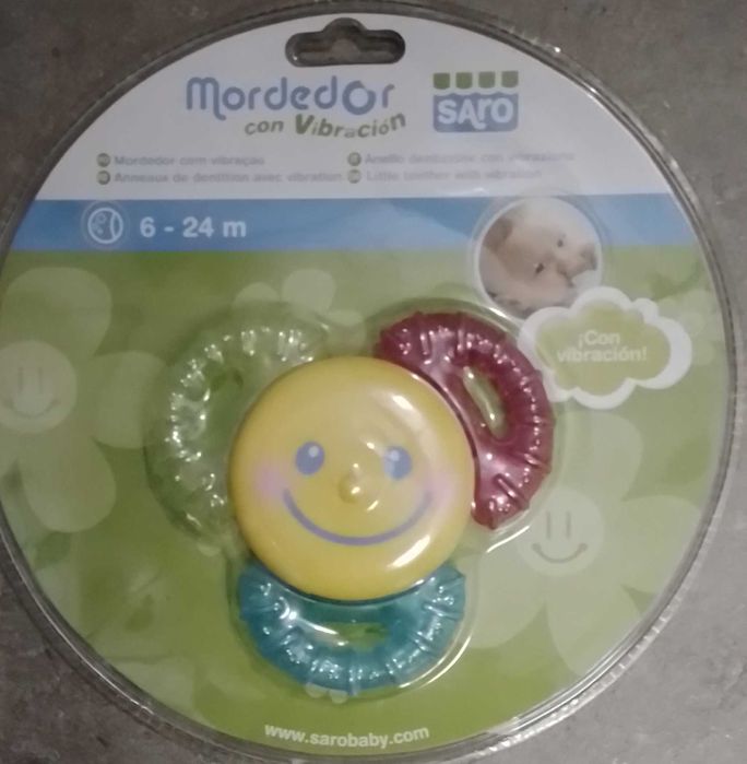 Mordedores para bebé