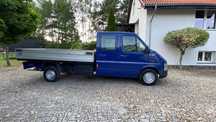 Volkswagen Lt 35  Volkswagen LT35 Doka Maxi