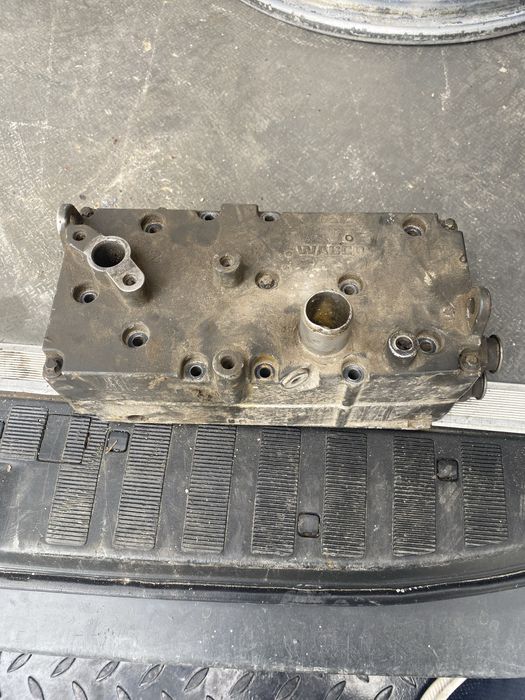 Даф євро 6 XF-106,компрессор,головка компрессора WABCO